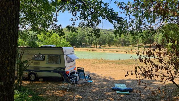 Emplacement camping 