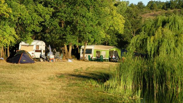 Emplacement camping 