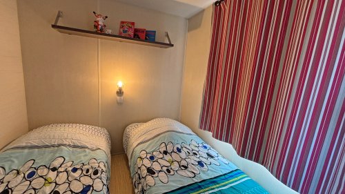 Montana eco Le petit arlane  Chambre lits simples