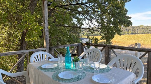 Montana eco Le petit arlane  Terrasse nature